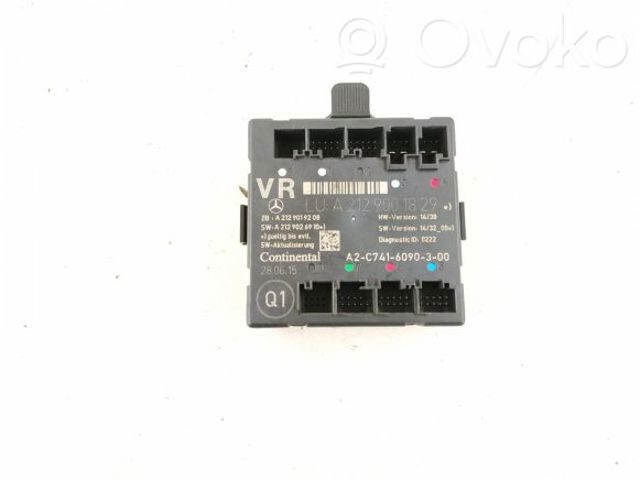 A2129009328 MERCEDES Блок комфорта передней двери купить в Хмельницкий