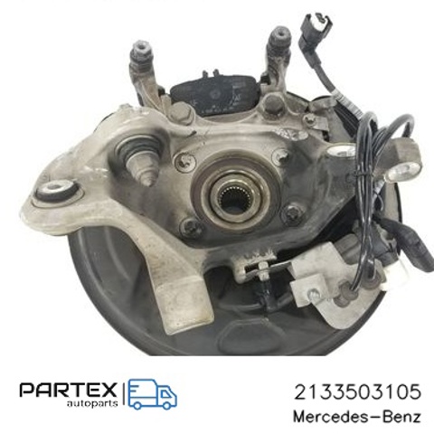 MERCEDES 2133503105 Цапфа (поворотный кулак) задний левый в наличии Сумы