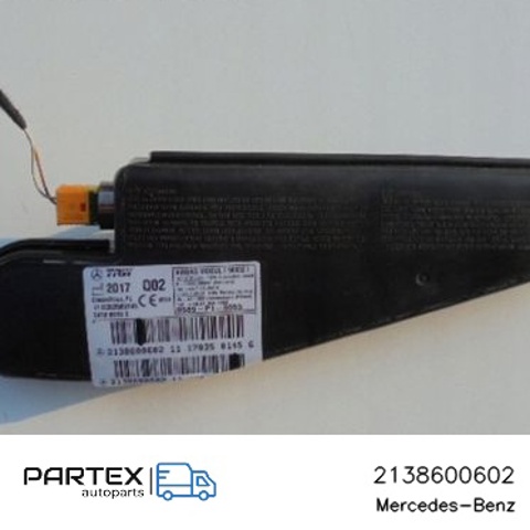 MERCEDES 2138600602 Подушка безопасности (AIRBAG) спинки сиденья правого в наличии Чернигов