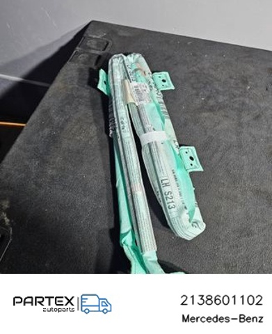 2138601102 MERCEDES Подушка безопасности (AIRBAG) шторка боковая левая купить в Запорожье