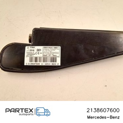 A2138607600 MERCEDES Подушка безопасности (AIRBAG) спинки сиденья правого купить в Ужгород