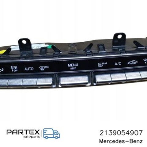2139054907 MERCEDES Блок управления режимами отопления/кондиционирования купить в Житомир