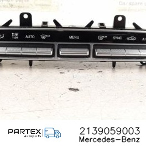 A2139059003 MERCEDES Блок управления кондиционером купить в Киев