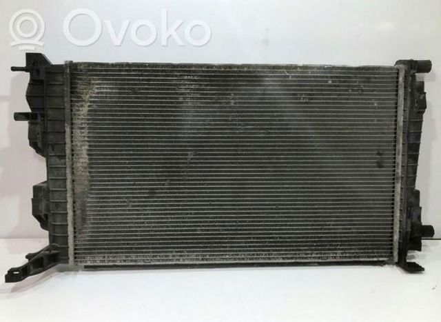 214100068R RENAULT Радиатор охлаждения двигателя купить в Винница