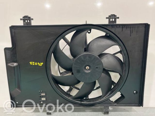 2145091 FORD Диффузор вентилятора в сборе с мотором и крыльчаткой купить в Хмельницкий