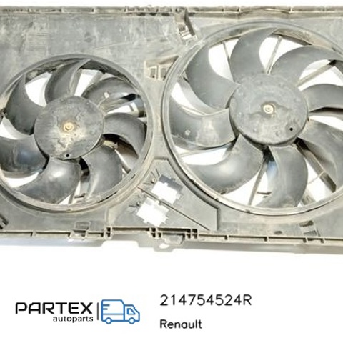 214754524R RENAULT Диффузор радиатора купить в Каменское