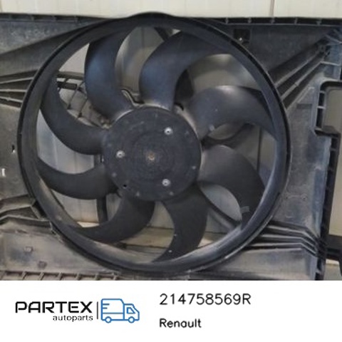 214758569R Диффузор радиатора купить Ирпень