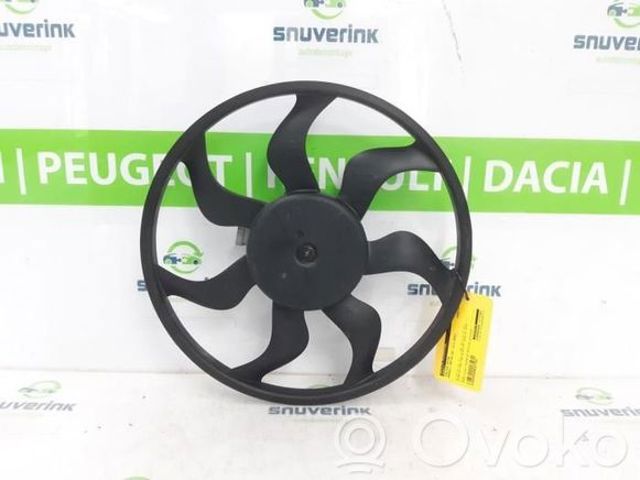 RENAULT 214810411R Диффузор радиатора охлаждения, в сборе с мотором и крыльчаткой в наличии Украина