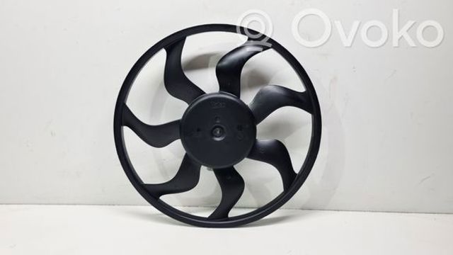214810845R RENAULT Диффузор вентилятора в сборе с мотором и крыльчаткой купить в Харьков