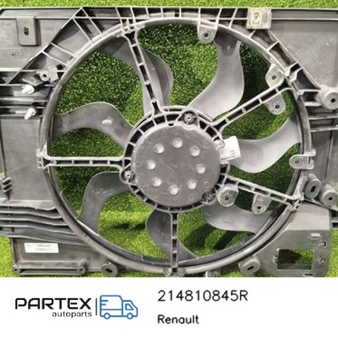 214810845R Диффузор вентилятора в сборе с мотором и крыльчаткой купить Ужгород