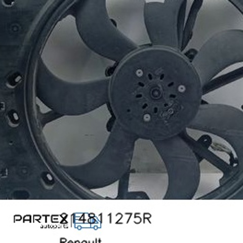 214811275R RENAULT Диффузор вентилятора в сборе с мотором и крыльчаткой купить в Хмельницкий