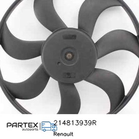 RENAULT 214813939R Электровентилятор охлаждения в наличии Черновцы
