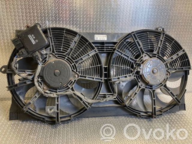 NISSAN 214813NL1B Диффузор радиатора кондиционера, в сборе с крыльчаткой и мотором в наличии Днепр
