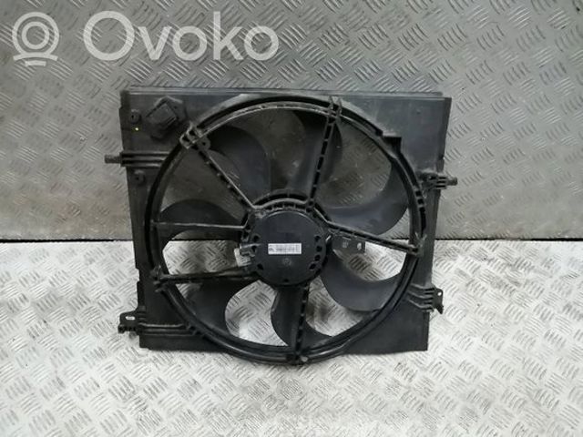 214814EA0A RENAULT Диффузор радиатора охлаждения, в сборе с мотором и крыльчаткой купить в Киев