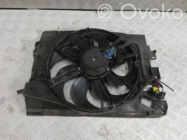214815012R RENAULT Диффузор радиатора охлаждения, в сборе с мотором и крыльчаткой купить в Ровно