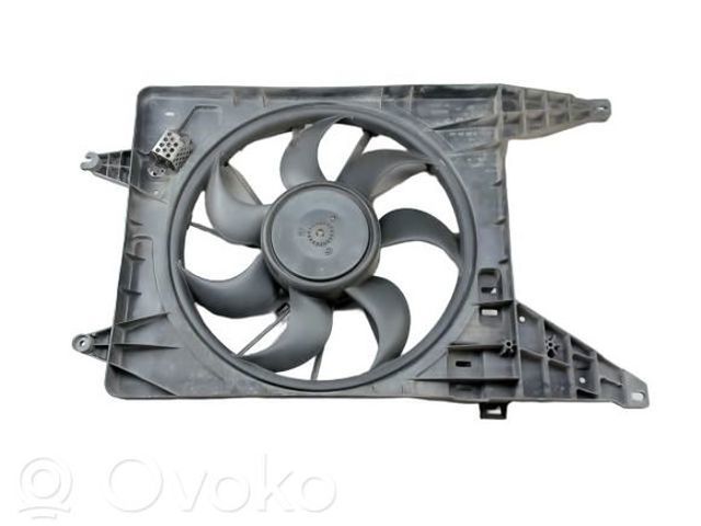 214815057R RENAULT Диффузор радиатора охлаждения, в сборе с мотором и крыльчаткой купить в Харьков