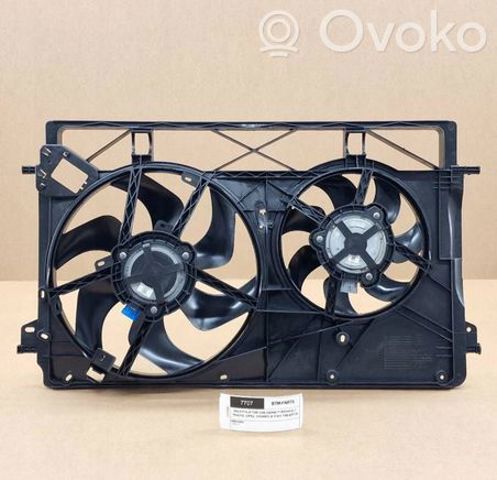 RENAULT 214816680R Диффузор радиатора охлаждения, в сборе с мотором и крыльчаткой в наличии Харьков