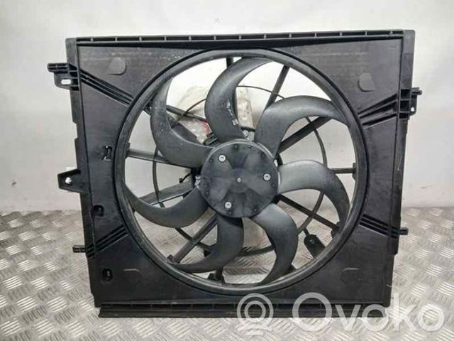 NISSAN 214816UB0A Диффузор вентилятора в сборе с мотором и крыльчаткой в наличии Запорожье