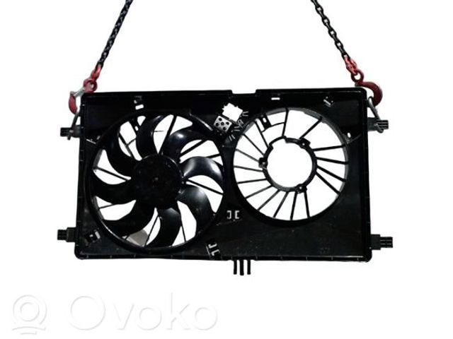 214817864R RENAULT Электровентилятор охлаждения в сборе (мотор+крыльчатка) правый купить в Винница
