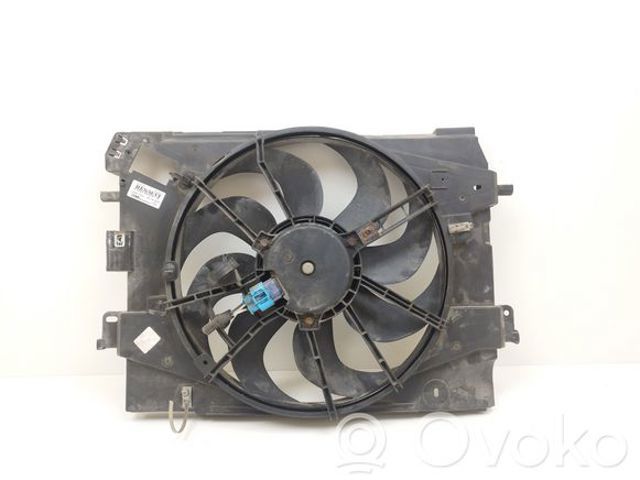 214818009R RENAULT Диффузор радиатора охлаждения, в сборе с мотором и крыльчаткой купить в Тернополь