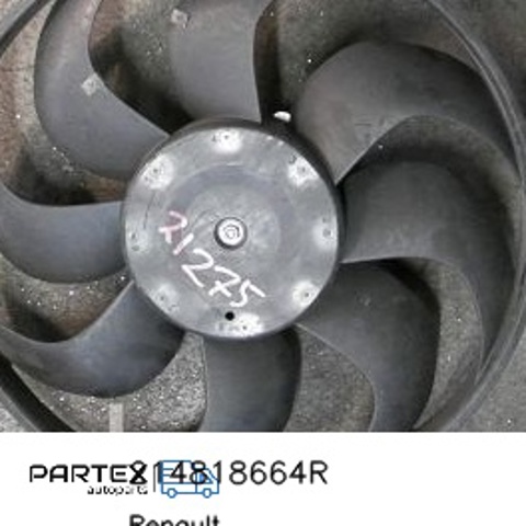 214818664R RENAULT Электровентилятор охлаждения купить в Львов