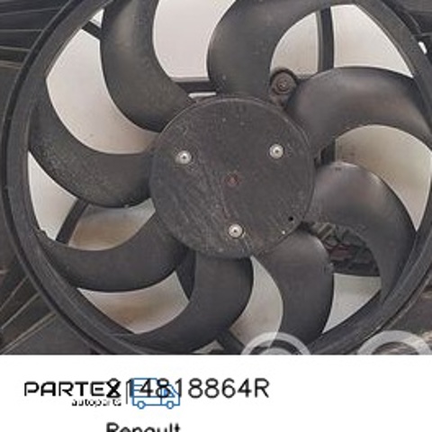 RENAULT 214818864R Электровентилятор охлаждения в наличии Днепр