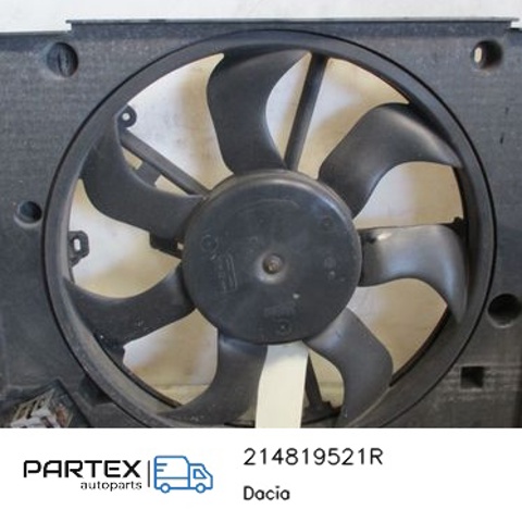 RENAULT 214819521R Крыльчатка радиатора охлаждения в наличии Киев