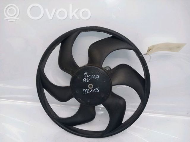Электровентилятор охлаждения в сборе 21481AX800 NISSAN