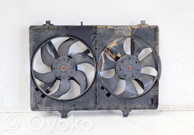 RENAULT 21481JY02A Диффузор радиатора охлаждения, в сборе с мотором и крыльчаткой в наличии Полтава