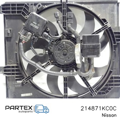 214871KC0C NISSAN Мотор вентилятора системы охлаждения купить в Черкассы
