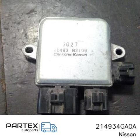 214934GA0A Регулятор оборотов вентилятора охлаждения (блок управления) купить Одесса