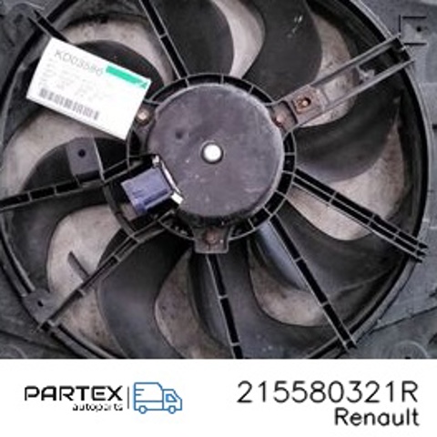 215580321R RENAULT Верхний дефлектор радиатора купить в Запорожье