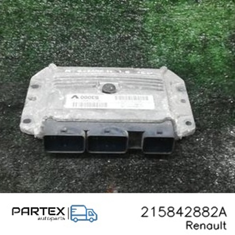 RENAULT 215842882A Блок управления двигателем в наличии Хмельницкий