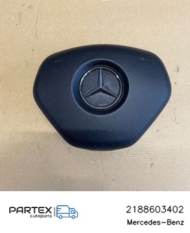 2188603402 MERCEDES Подушка безопасности водителя купить в Черкассы