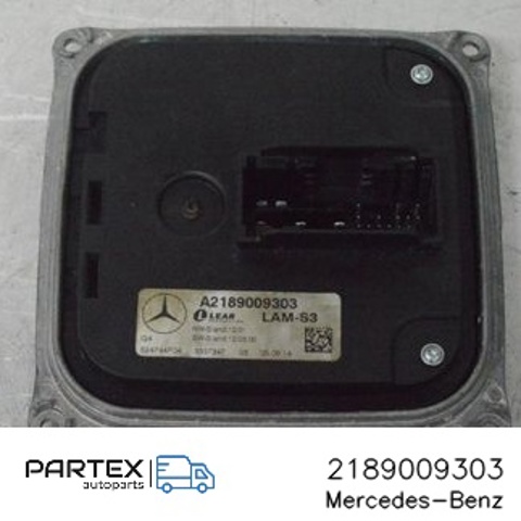 2189009303 MERCEDES Блок управления освещением купить в Полтава