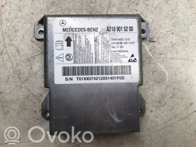 MERCEDES A2189015200 Модуль-процессор управления подушкой безопасности (ЭБУ AIRBAG) в наличии Ужгород