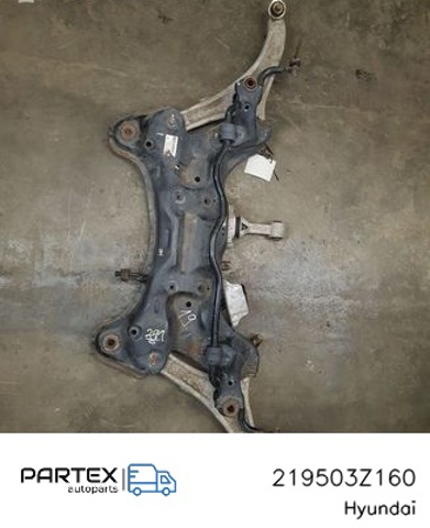 219503Z160 HYUNDAI Передняя опора двигателя купить в Павлоград