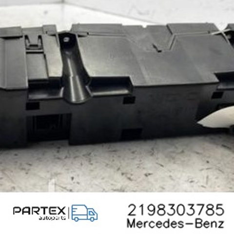 2198303785 MERCEDES Блок управления режимами отопления/кондиционирования купить в Киев