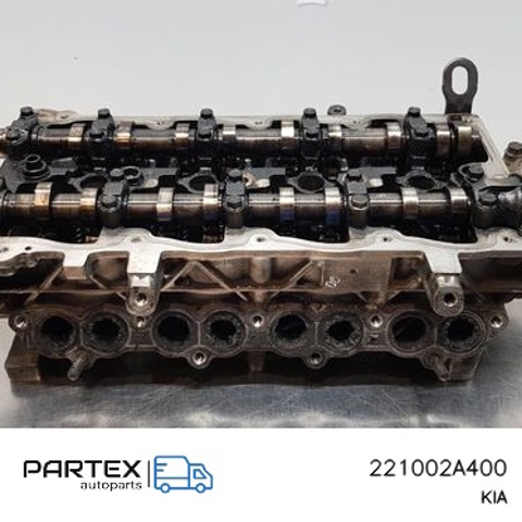 221002A400 HYUNDAI Головка блока цилиндров (ГБЦ) купить в Винница