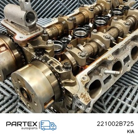 Головка двигателя 221002B725 HYUNDAI