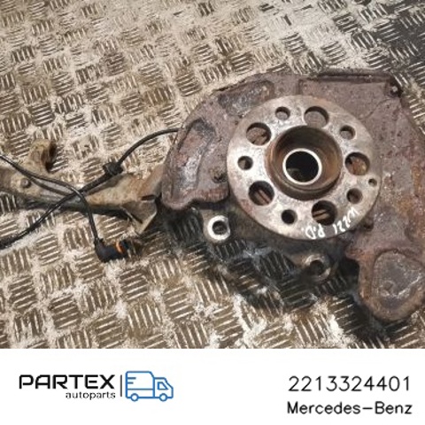 MERCEDES 2213324401 Цапфа (поворотный кулак) передний правый в наличии Житомир