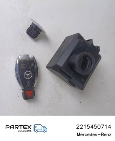 2215450714 MERCEDES Кнопка запуска двигателя купить в Украина