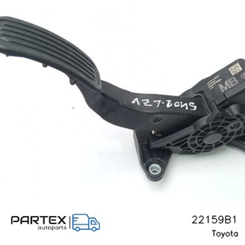 Педаль газа (акселератора) Toyota Yaris MXP