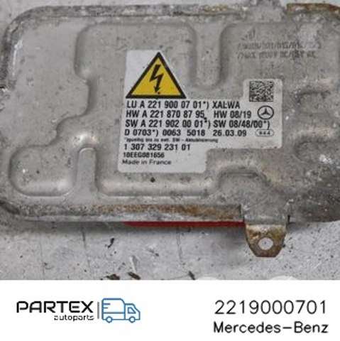MERCEDES 2219000701 Ксенон, блок управления в наличии Киев