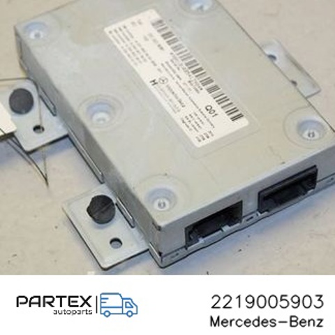 2219005903 MERCEDES Блок управления мультимедийный купить в Запорожье