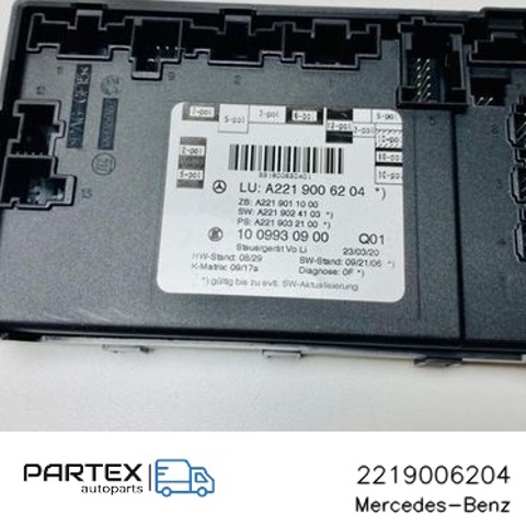 A2219006204 MERCEDES Блок комфорта передней двери купить в Хмельницкий