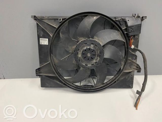 MERCEDES 2219066500 Диффузор радиатора охлаждения, в сборе с мотором и крыльчаткой в наличии Кривой Рог