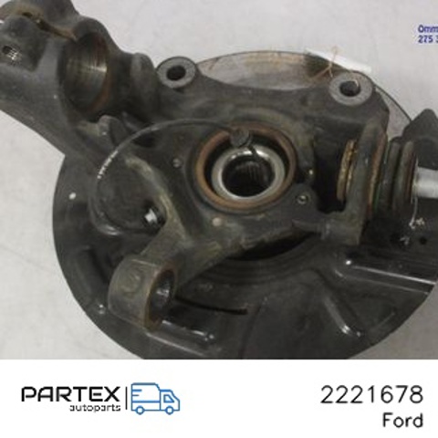 FORD 2221678 Передние тормозные диски в наличии Днепр