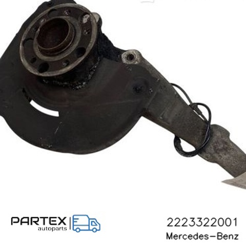2223322001 MERCEDES Цапфа (поворотный кулак) передний правый купить в Павлоград