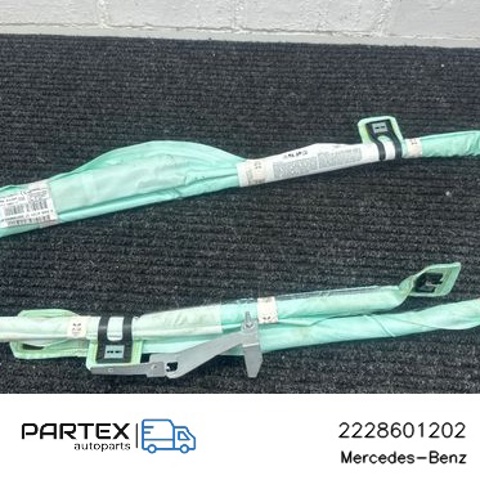 2228601202 MERCEDES Подушка безопасности (AIRBAG) шторка боковая левая купить в Житомир